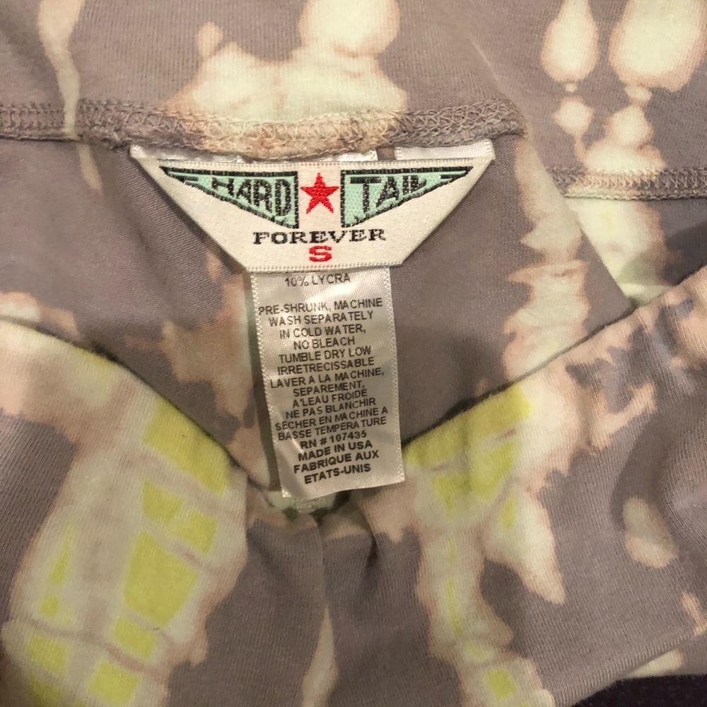 Hard Tail Brand Tie Die Yoga Pants